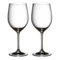Набор бокалов для белого вина Riedel Vinum Viognier Chardonnay 370 мл, 2 шт,с текло хрустальное, п/к