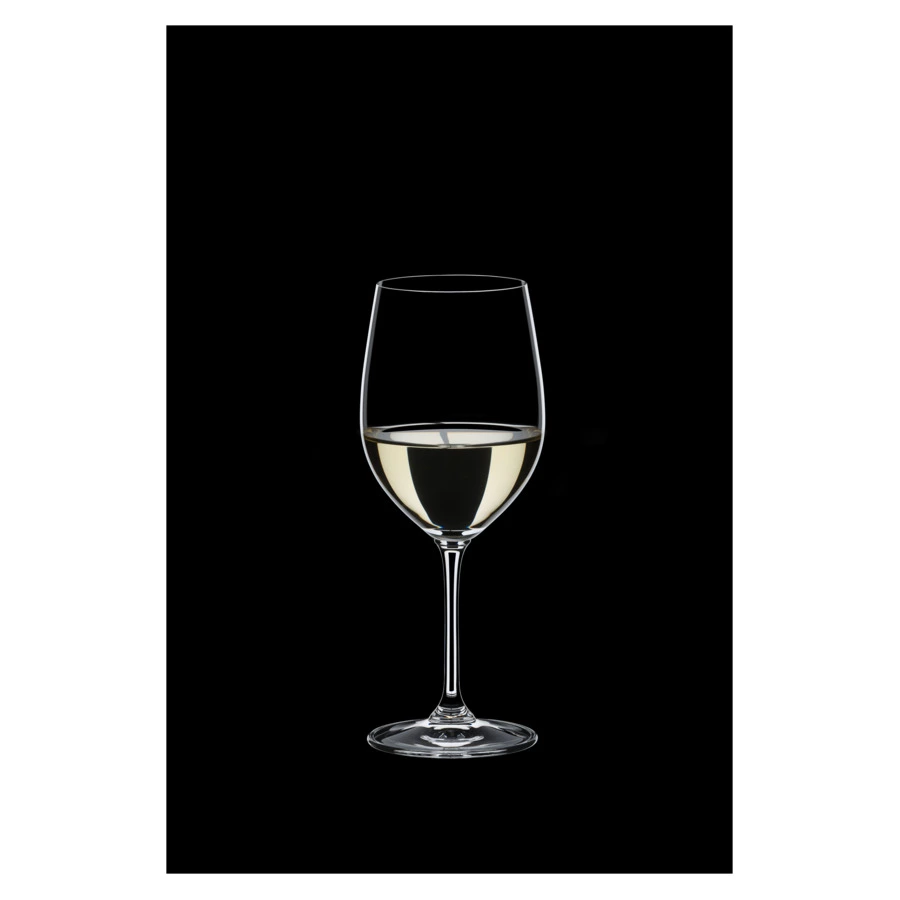 Набор бокалов для белого вина Riedel Vinum Viognier Chardonnay 370 мл, 2 шт,с текло хрустальное, п/к