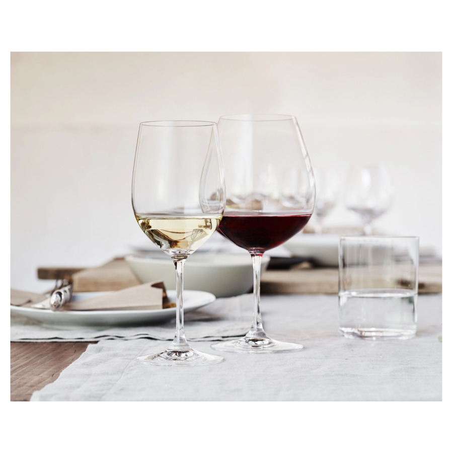 Набор бокалов для белого вина Riedel Vinum Viognier Chardonnay 370 мл, 2 шт,с текло хрустальное, п/к