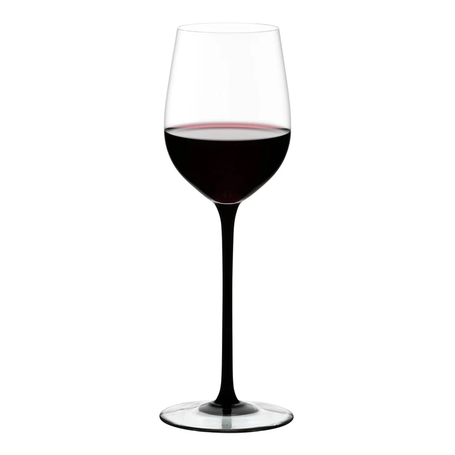 Бокал для красного вина Riedel Sommeliers Black Tie Bordeaux 350мл, ручная работа, стекло хрустально