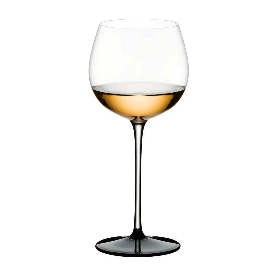 Бокал для белого вина Riedel Sommeliers Black Tie Montrachet 500мл, ручная работа, стекло хрустально