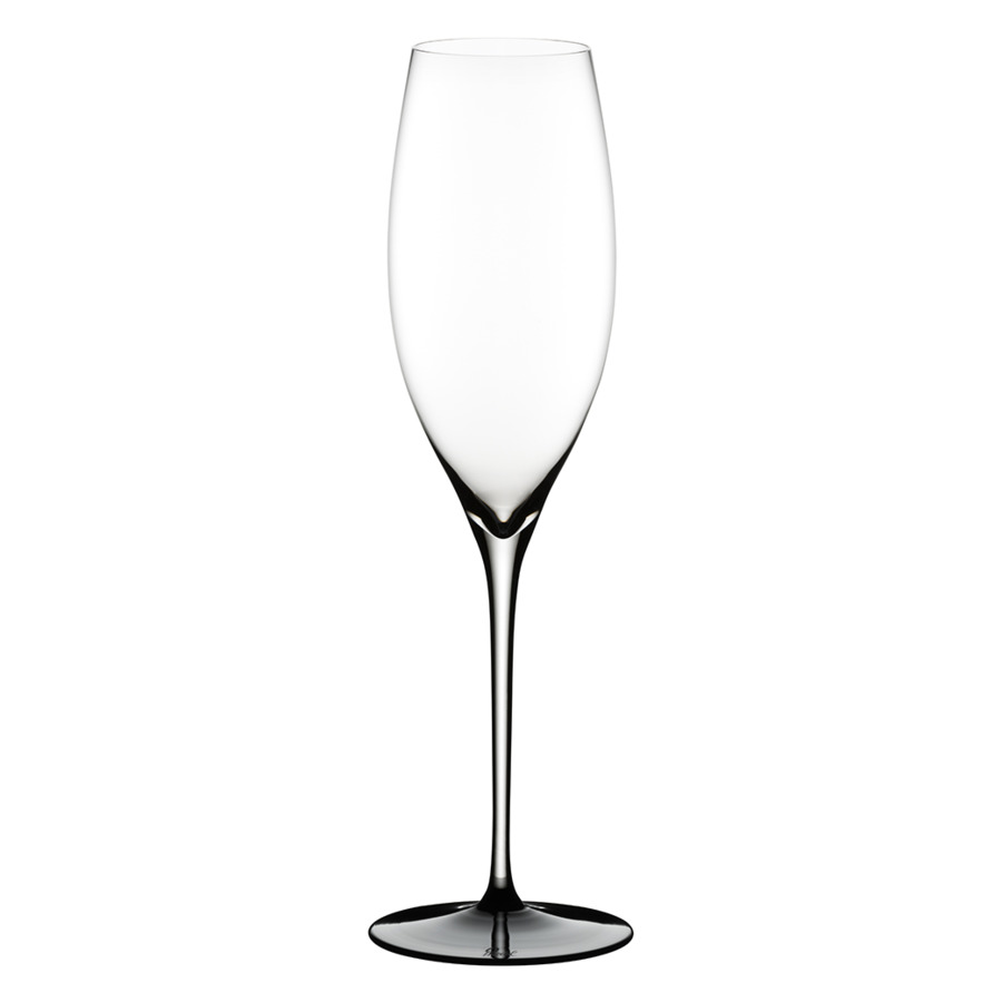 Бокал для игристого Riedel Сомелье БлэкТи ВинтажШампань 330мл бокал для белого вина montrachet riedel sommeliers black tie 500мл