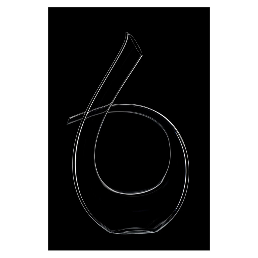 Декантер Riedel Black Tie 1,955 л, 27,5х42 см, стекло хрустальное, ручная работа, п/к