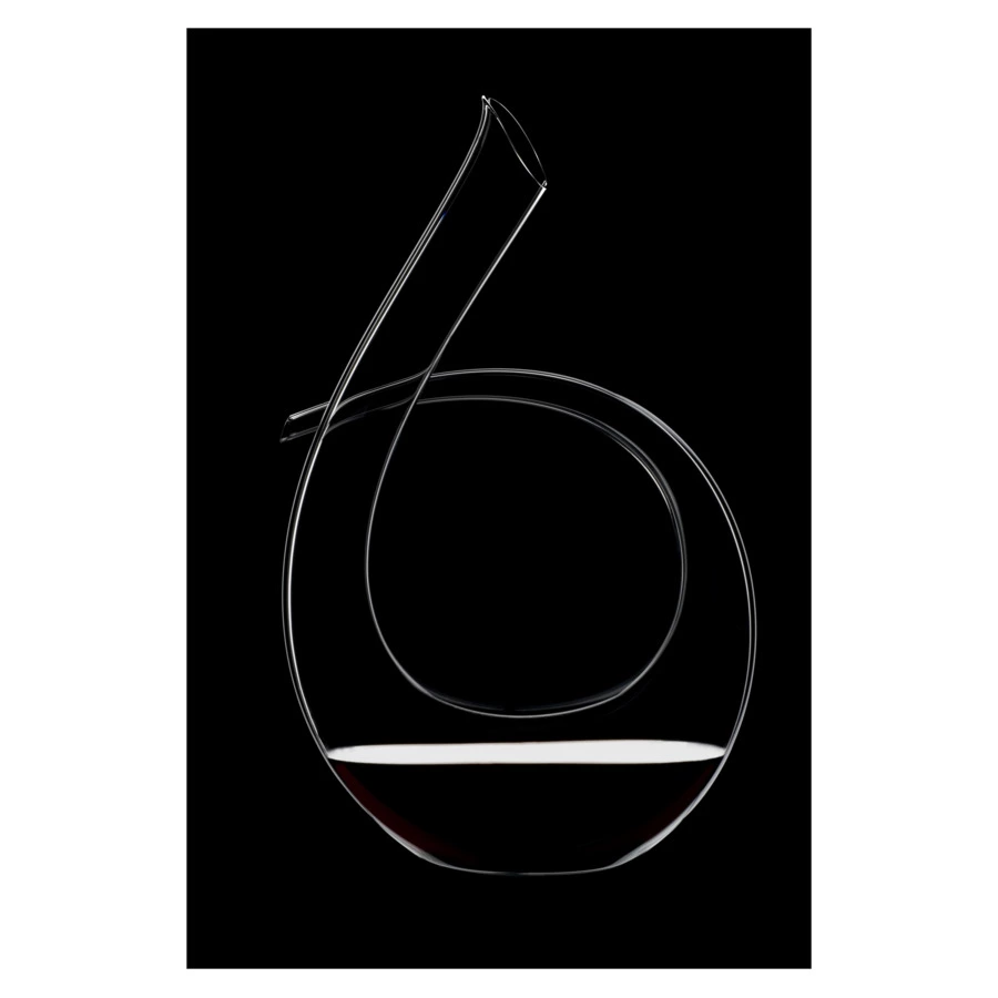 Декантер Riedel Black Tie 1,955 л, 27,5х42 см, стекло хрустальное, ручная работа, п/к