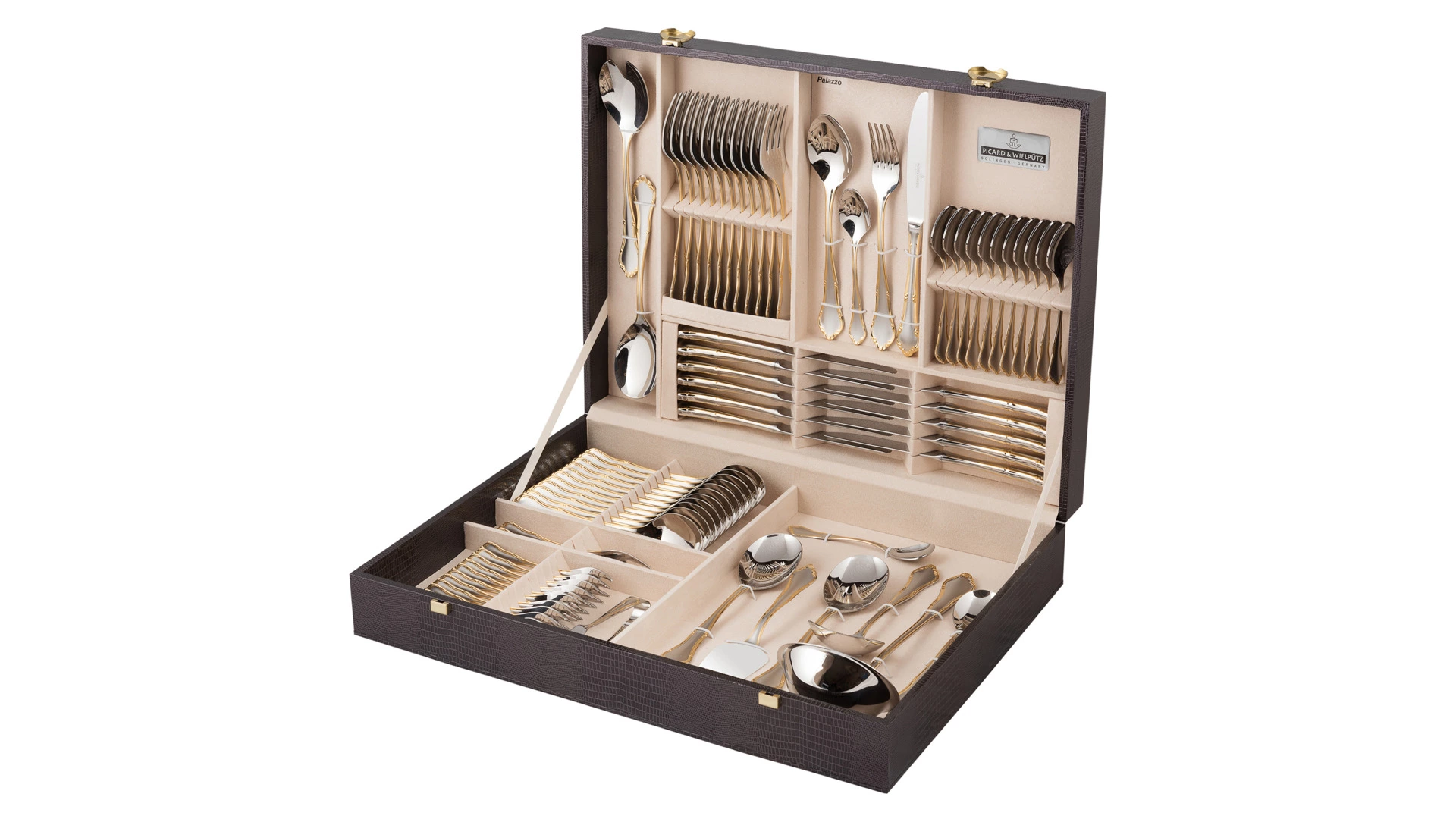 poltergeist そう 19点セット Набор столовых приборов Picard & Wielputz Solingen Palazzo на 12