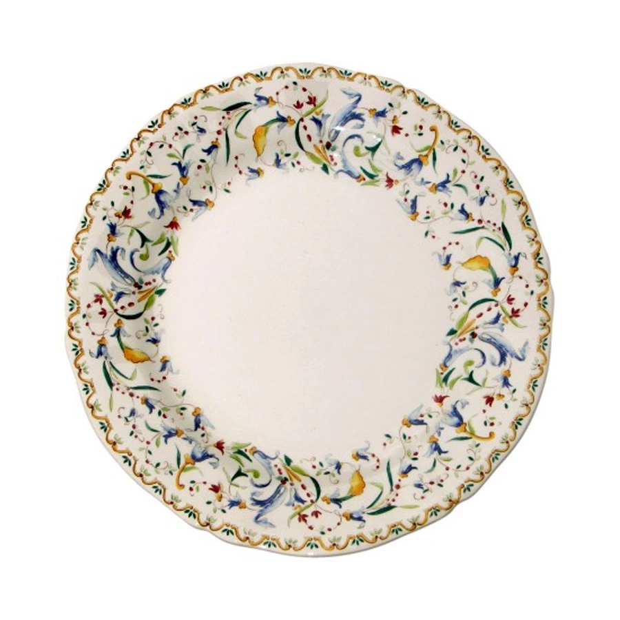 Тарелка обеденная Gien Тоскана 28,5 см, фаянс