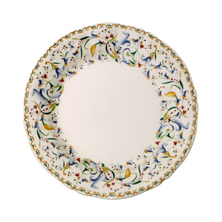 Тарелка пирожковая Gien Тоскана 16 см, фаянс фото