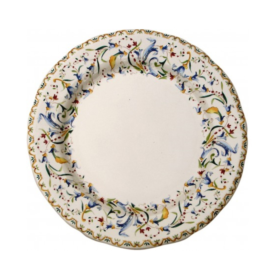 Тарелка суповая Gien Тоскана 23 см, фаянс коллекция плитки керамин тоскана