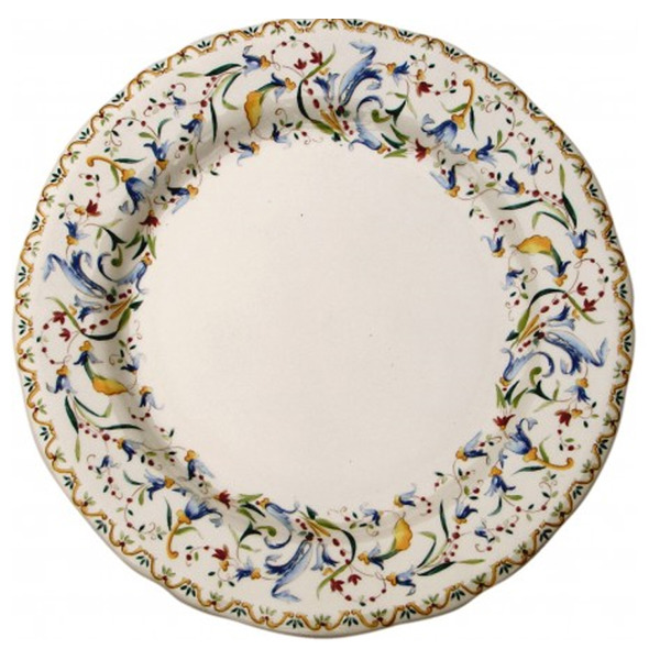 Тарелка суповая Gien Тоскана 23 см, фаянс