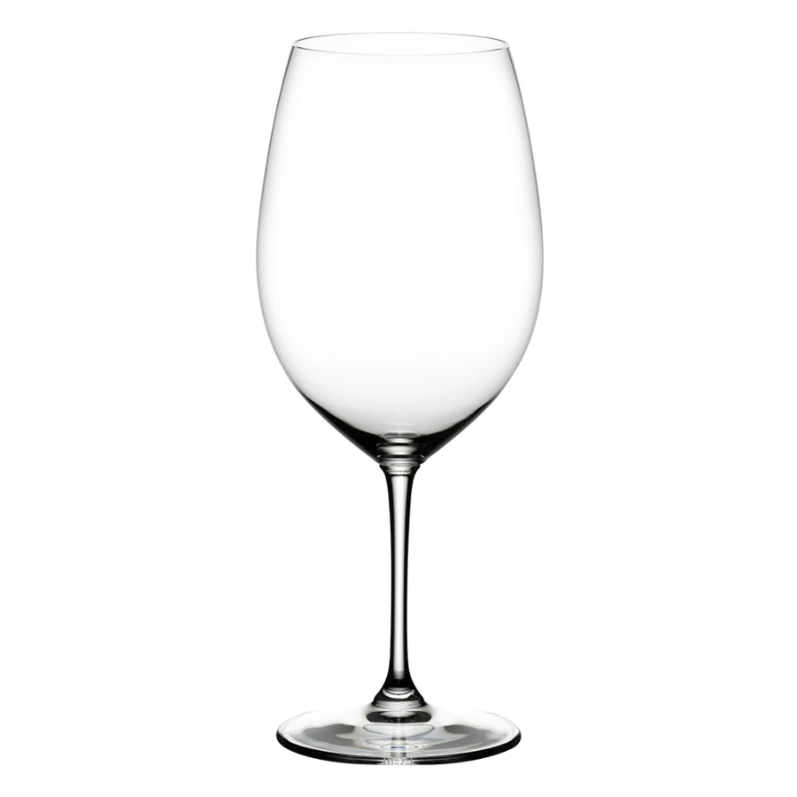 Набор бокалов для красного вина Riedel Vinum Bordeaux Grand Cru 995 мл, 2 шт, стекло хрустальное, п/