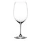 Набор бокалов для красного вина Riedel Vinum Bordeaux Grand Cru 995 мл, 2 шт, стекло хрустальное, п/