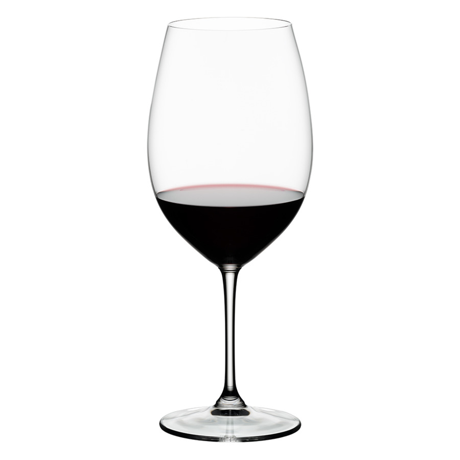 Набор бокалов для красного вина Riedel Vinum Bordeaux Grand Cru 995 мл, 2 шт, стекло хрустальное, п/