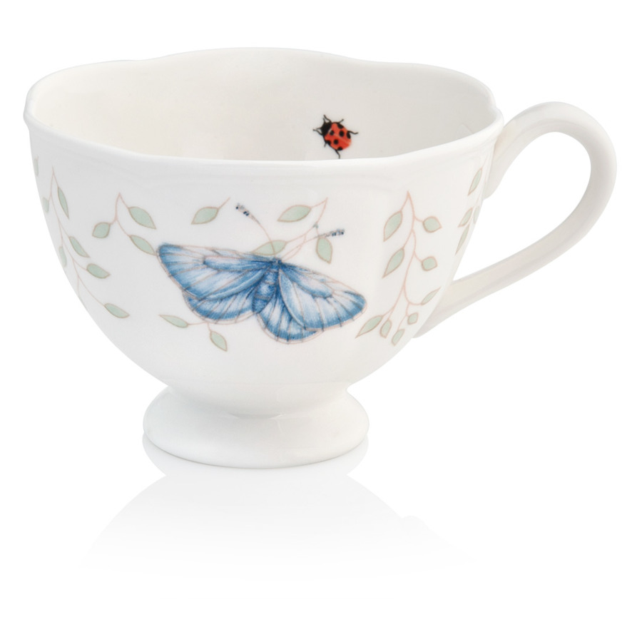 Чашка чайная Lenox Бабочки на лугу 240 мл молочник lenox бабочки на лугу 205 мл