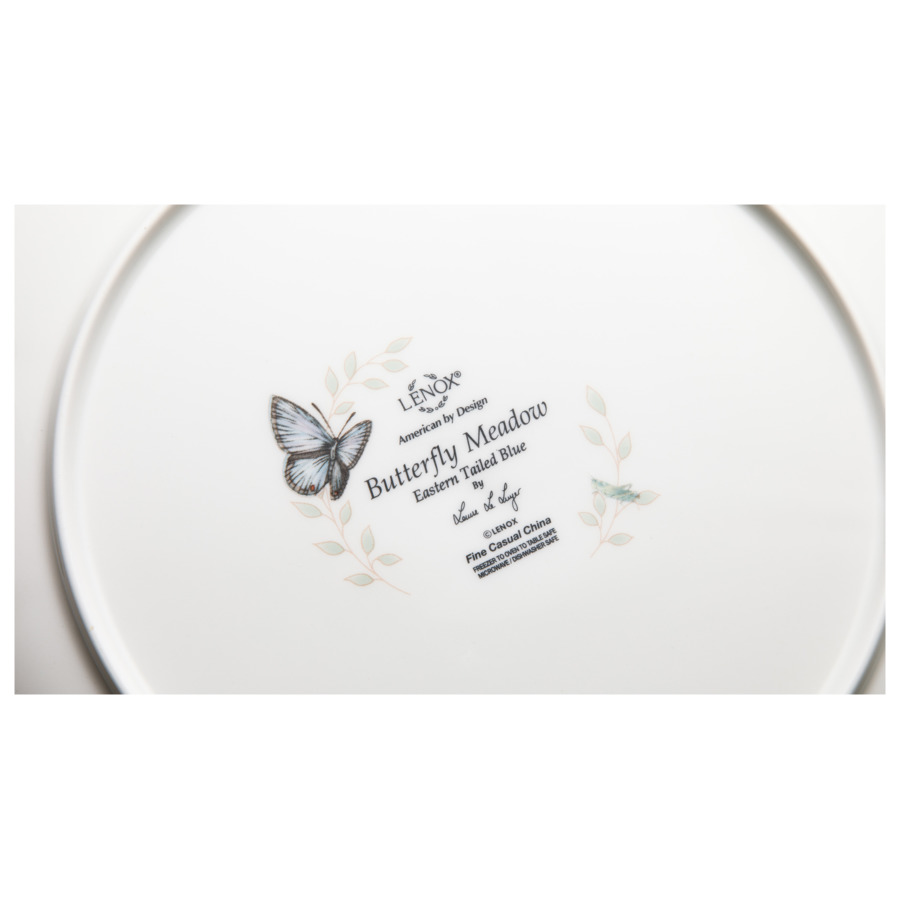 Тарелка обеденная Lenox Бабочки на лугу 27,5 см