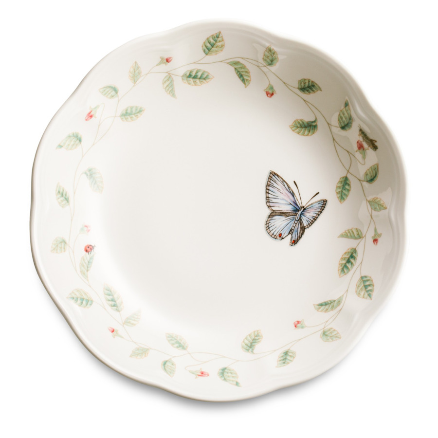 Тарелка суповая Lenox Бабочки на лугу 22,5 см
