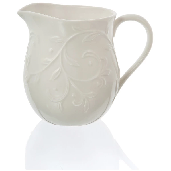 Молочник Lenox Чистый опал, рельеф 420 мл