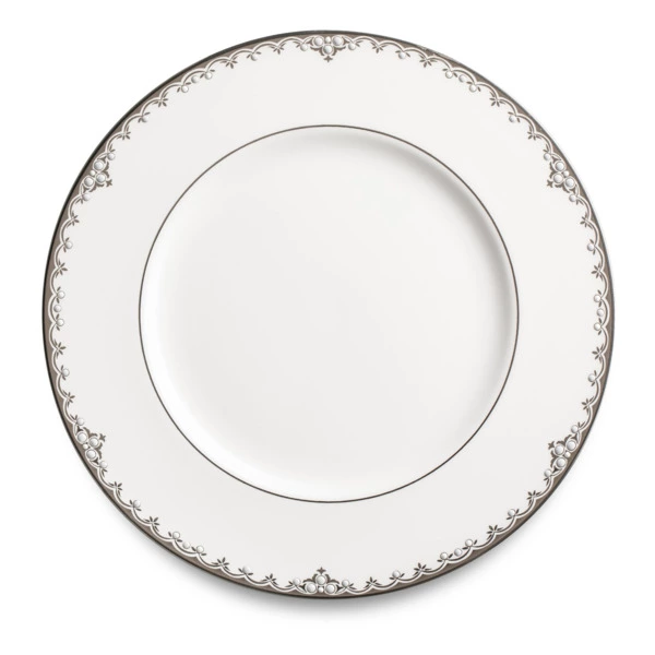 Тарелка акцентная Lenox Федеральный, платиновый кант 23 см