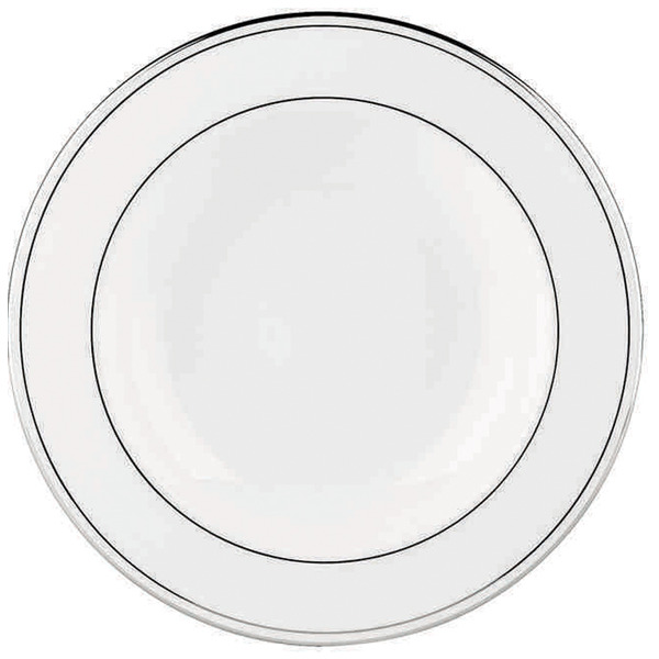 Тарелка суповая Lenox Федеральный, платиновый кант 23 см