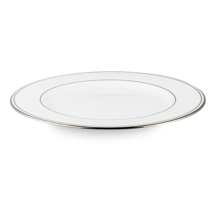 Тарелка закусочная Lenox Федеральный, платиновый кант 20,5 см