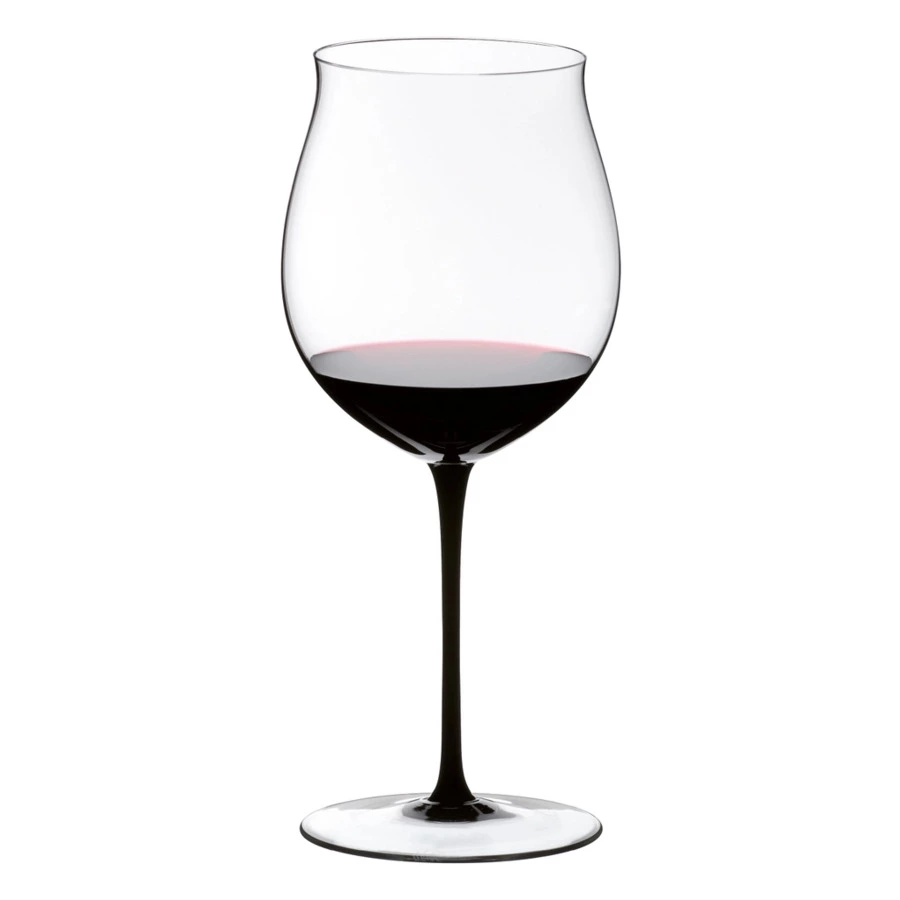 Бокал для красного вина Riedel Sommeliers Black Tie Burgundy Grand Cru, 1050мл, ручная работа, стекл