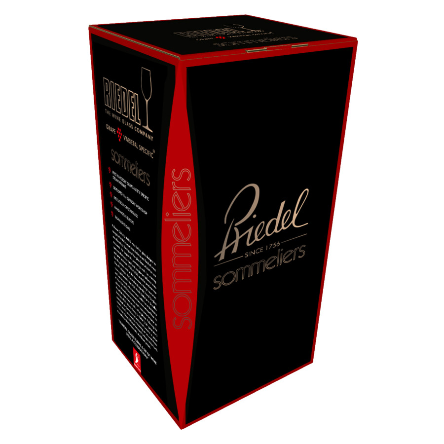 Бокал для красного вина Riedel Sommeliers Black Tie Burgundy Grand Cru, 1050мл, ручная работа, стекл