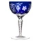 Бокал для шампанского 210мл синий