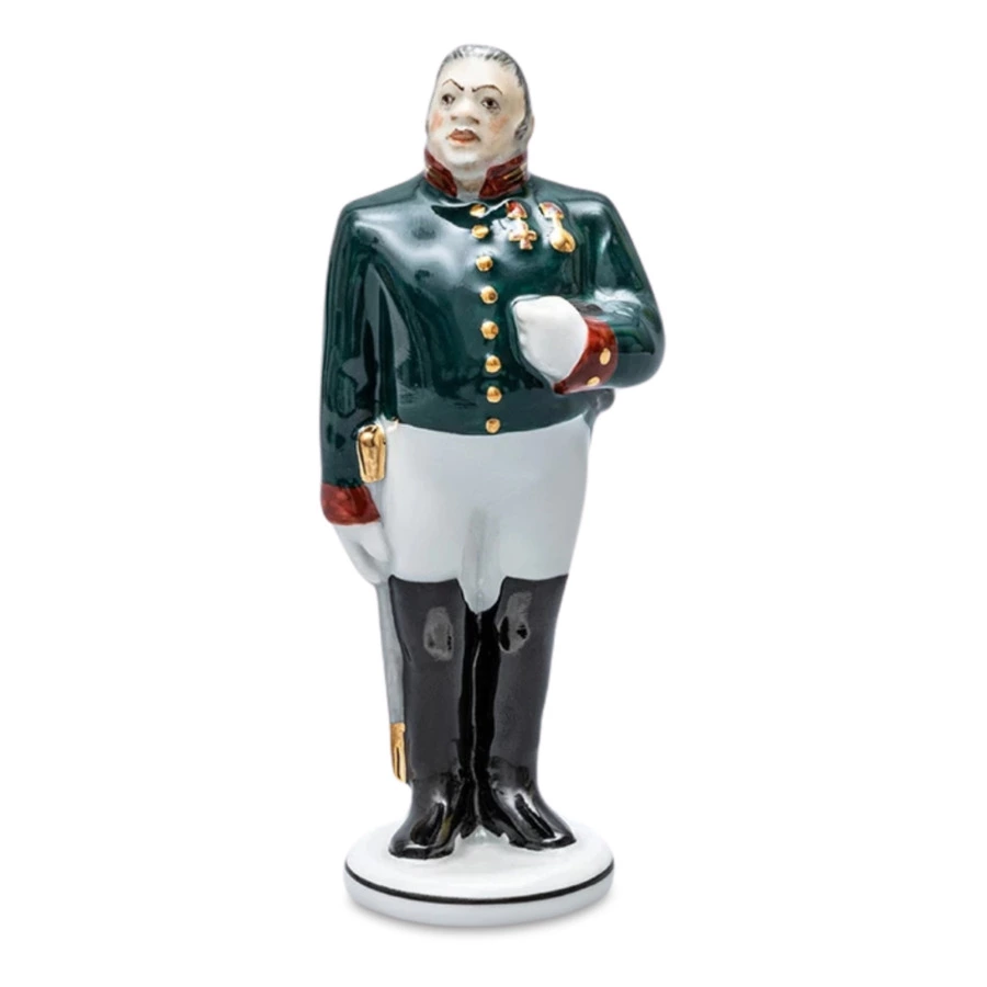 Скульптура ИФЗ Городничий, фарфор твердый