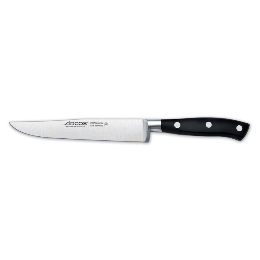 Нож кухонный  Arcos "Riviera" 15см, кованая сталь