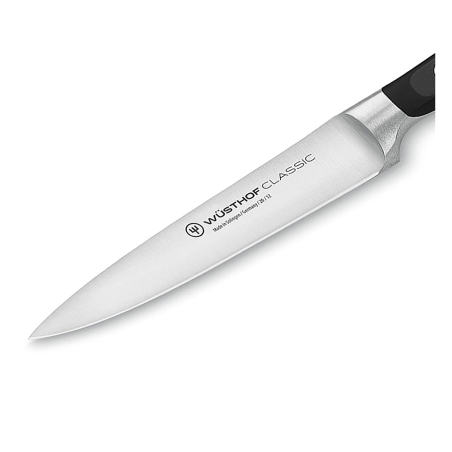 Нож кухонный универсальный Wuesthof Classic 12 см, сталь кованая