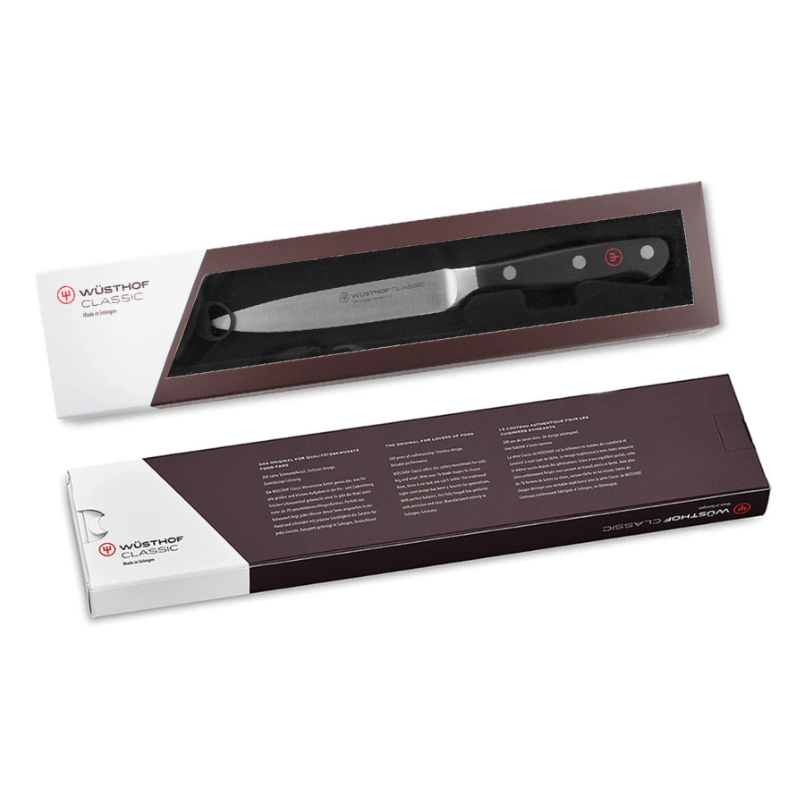 Нож кухонный универсальный Wuesthof Classic 12 см, сталь кованая