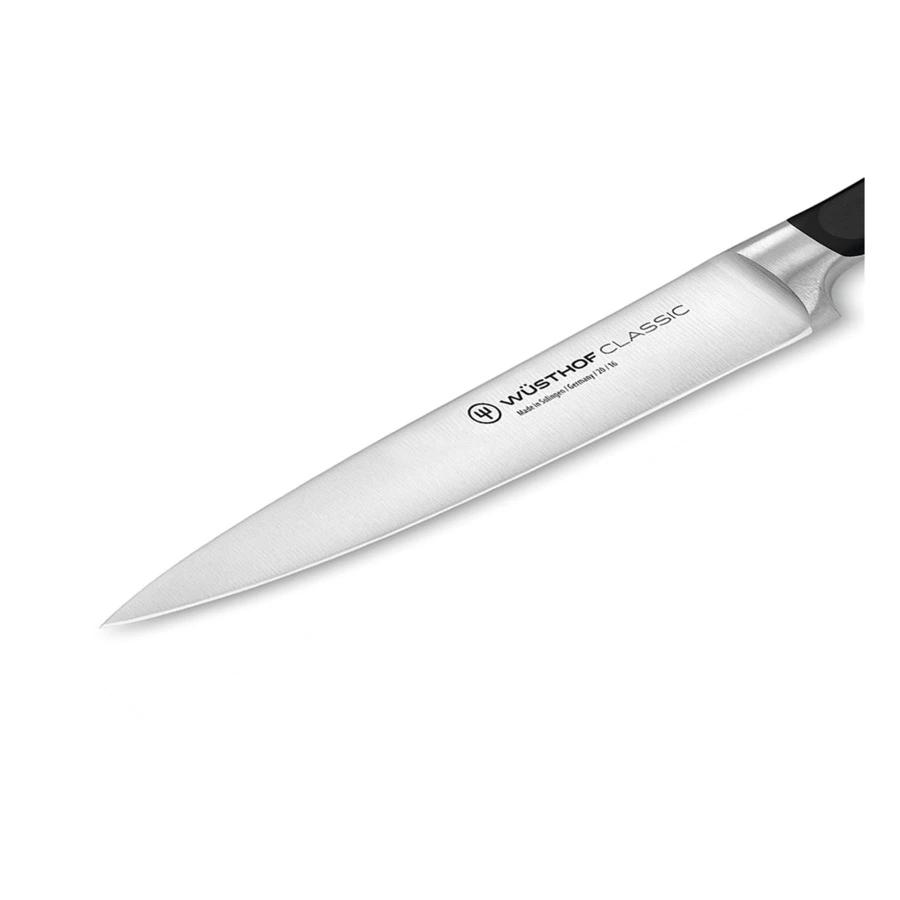 Нож кухонный для нарезки Wuesthof Classic 16 см, сталь кованая