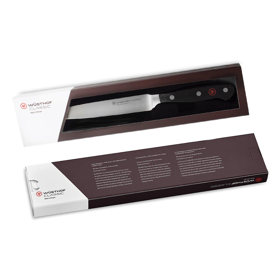 Нож кухонный для нарезки Wuesthof Classic 16 см, сталь кованая