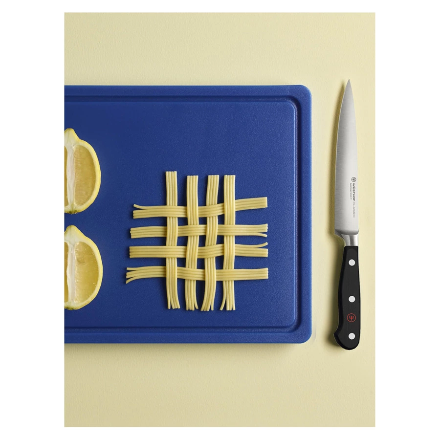 Нож кухонный для нарезки Wuesthof Classic 16 см, сталь кованая