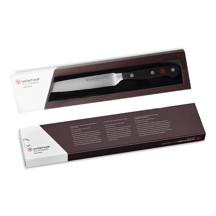 Нож кухонный для нарезки Wuesthof Classic 20 см, сталь кованая