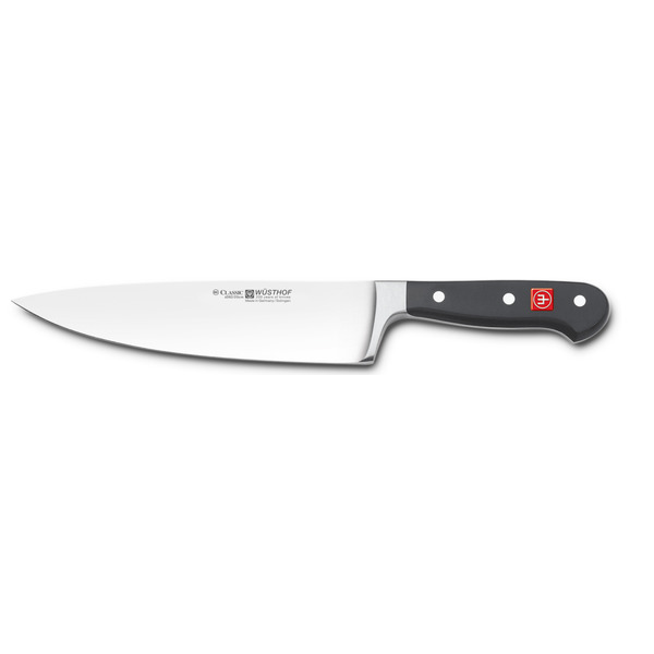 Нож кухонный Шеф WUESTHOF Classic 20 см, кованая сталь