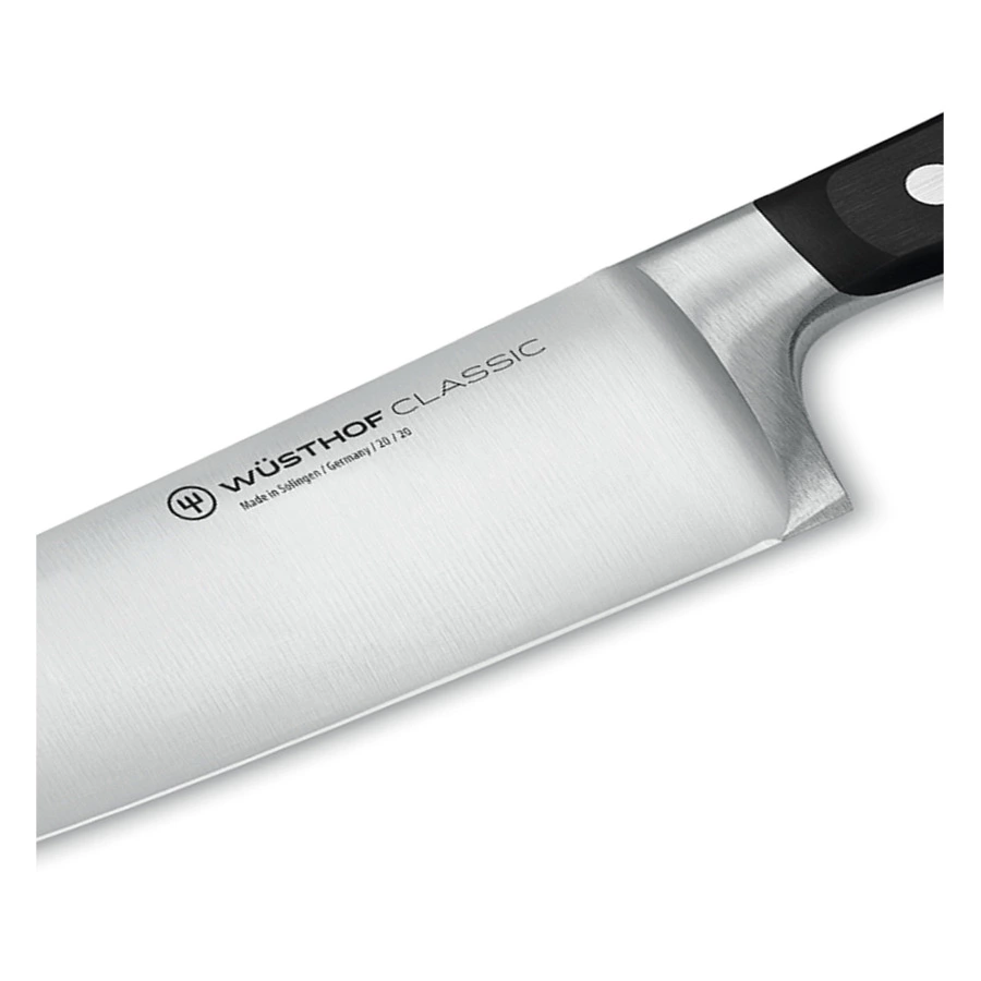 Нож кухонный Шеф WUESTHOF Classic 20 см, кованая сталь