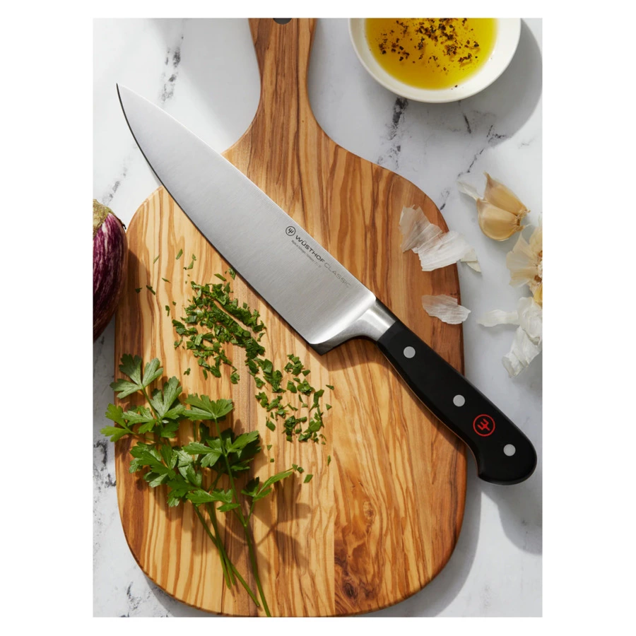 Нож кухонный Шеф WUESTHOF Classic 20 см, кованая сталь