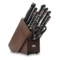 Набор кухонных ножей 9 предметов WUESTHOF Classic (темная подставка)