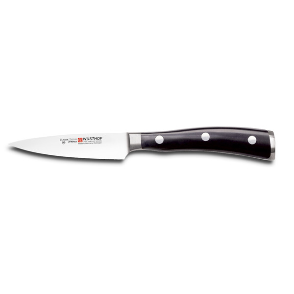 Нож для овощей Wuesthof Classic Icon 9 см, сталь кованая