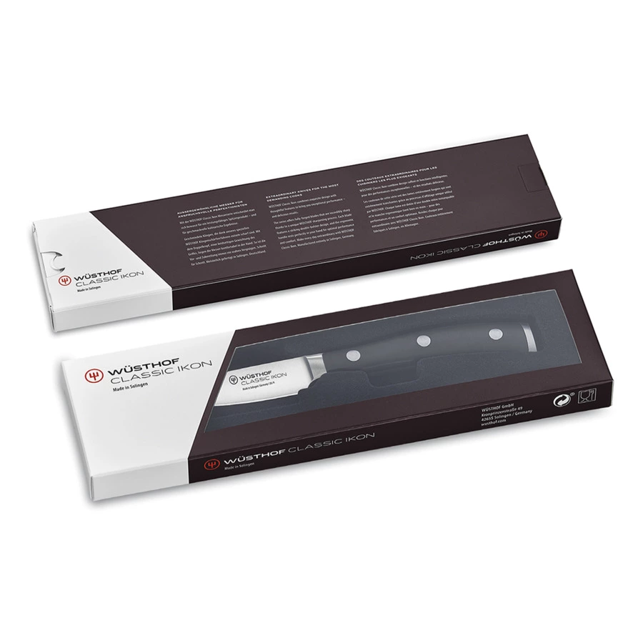 Нож для овощей Wuesthof Classic Icon 9 см, сталь кованая