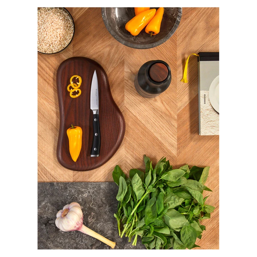 Нож для овощей Wuesthof Classic Icon 9 см, сталь кованая