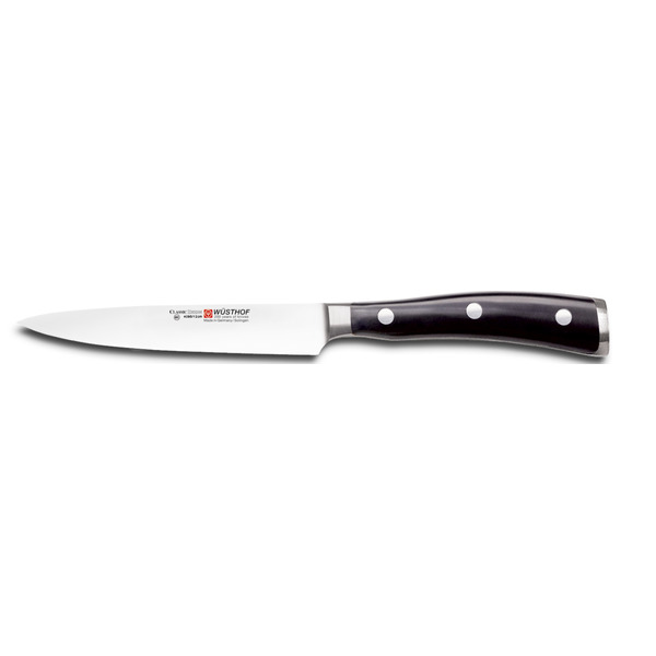 Нож кухонный WUESTHOF Classic Icon 12см, кованая сталь