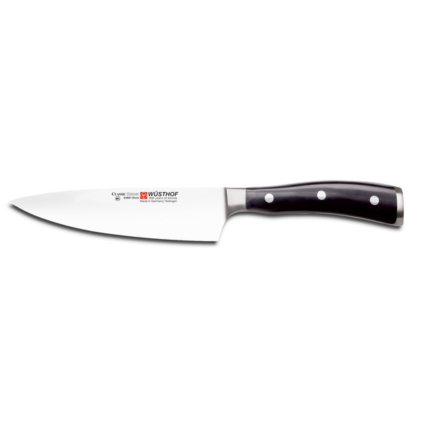 Нож кухонный Шеф  WUESTHOF Classic Icon 16 см, кованая сталь