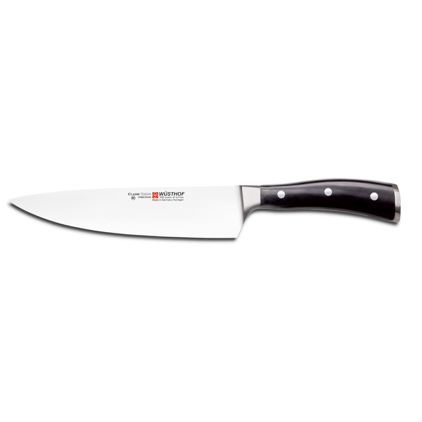Нож кухонный Шеф  WUESTHOF Classic Icon 20 см, кованая сталь