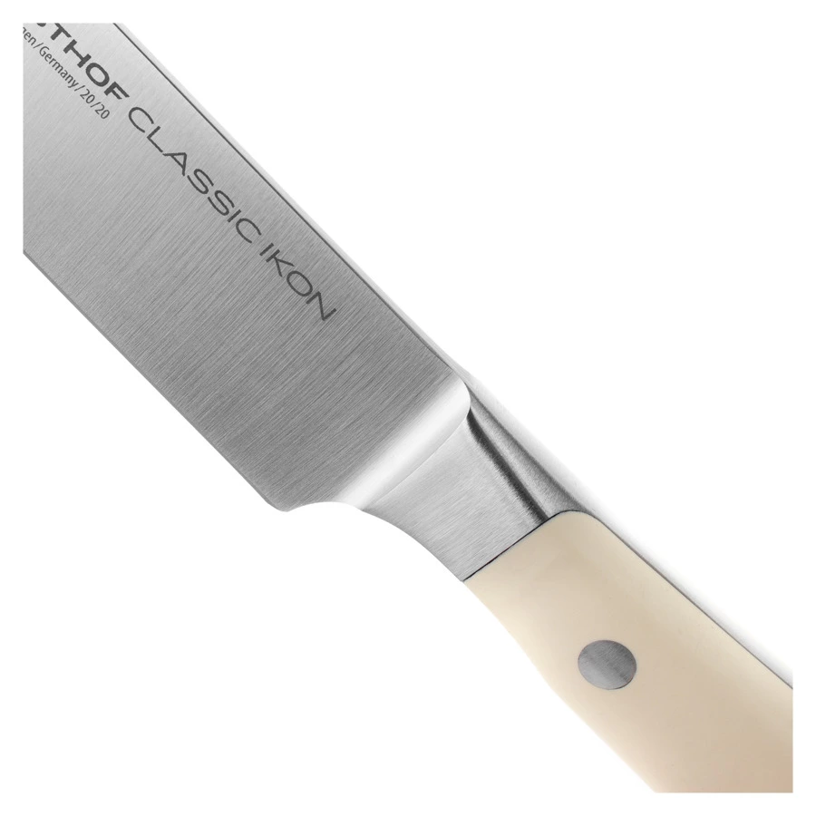 Нож кухонный для наррезки WUESTHOF Ikon Cream White, кованая сталь