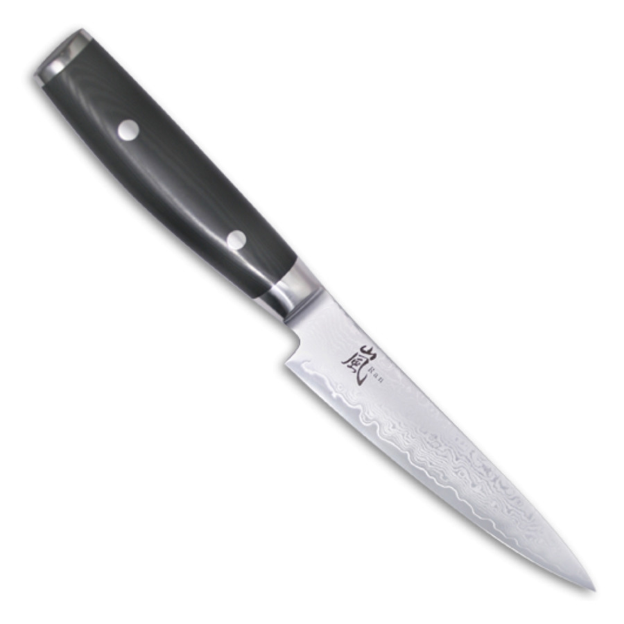 Нож для тонкой нарезки 18см "Ран" (69 слоев)
