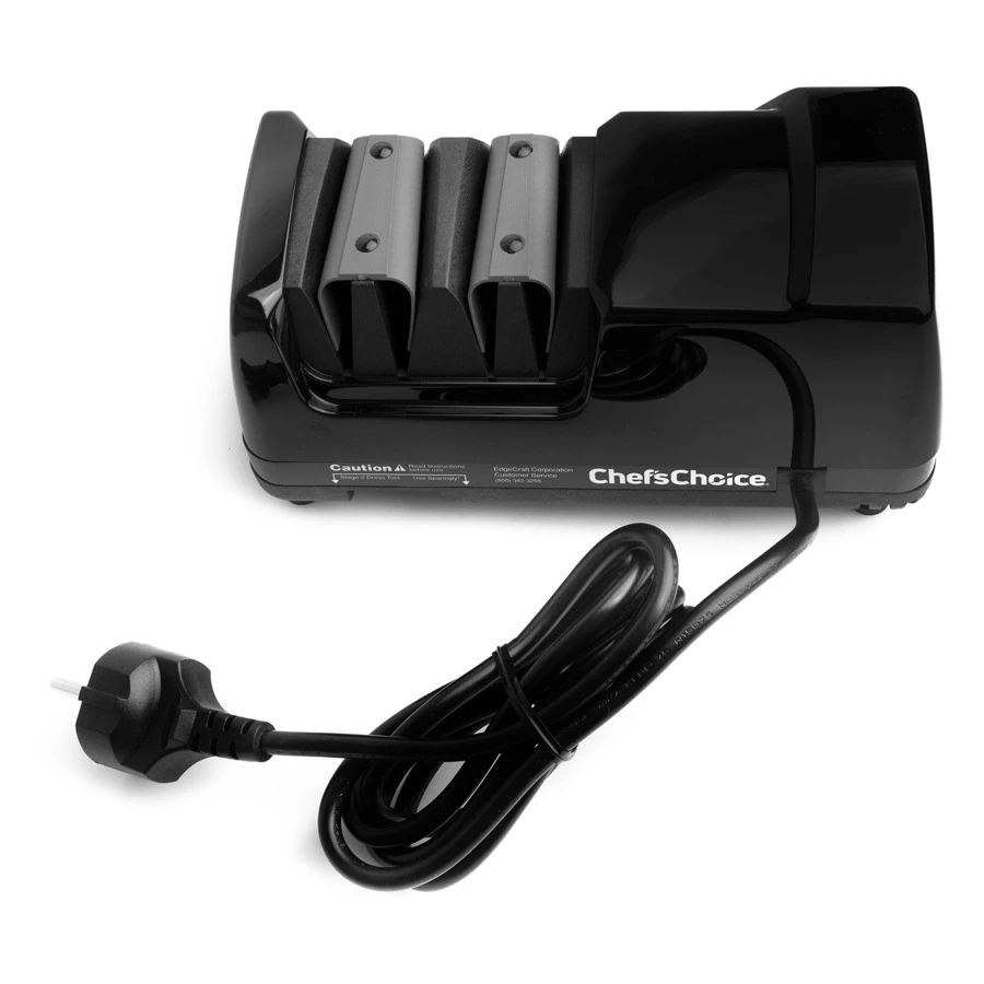 Точилка электрическая для заточки японских ножей Chef's Choice (черная)