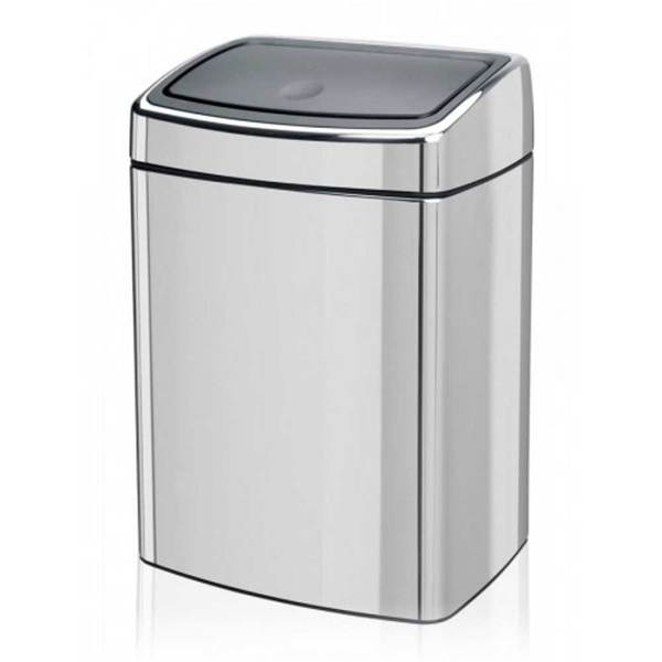 Бак для мусора Brabantia Touch Bin прямоугольный 39,2 см, 10 л,стальной полированный