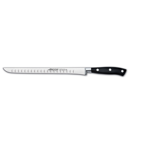 Нож кухонный для резки мяса и хамона Arcos "Riviera" 25см, кованая сталь