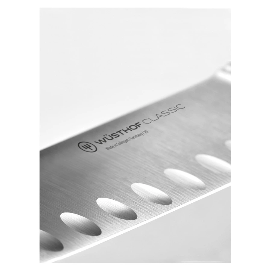Нож Сантоку Wuesthof Classic 17 см, сталь кованая